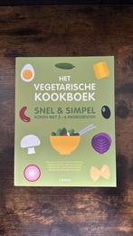 Natacha Arnoult - Het vegetarische kookboek - Snel & simpel, Boeken, Kookboeken, Ophalen of Verzenden, Zo goed als nieuw, Natacha Arnoult