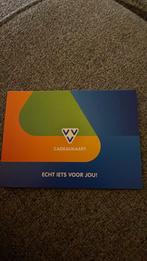 VVV-Cadeaukaart t.w.v. €80, Eén persoon, Cadeaubon