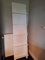 Houten wandrek voor oa boeken, fotolijsten, Ophalen, Zo goed als nieuw