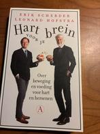 Hart voor je Brein - Erik Scherder & Leonard Hofstra, Boeken, Ophalen of Verzenden, Zo goed als nieuw, Gezondheid en Conditie