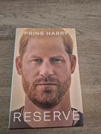 Reserve - Prins Harry, Boeken, Biografieën, Ophalen of Verzenden, Zo goed als nieuw, Prins Harry, Politiek