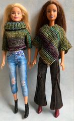 Barbie trui en poncho, Ophalen of Verzenden, Nieuw, Kleertjes