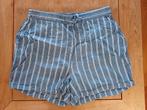 Korte broek maat m, Kleding | Dames, Broeken en Pantalons, Maat 38/40 (M), Kort, Blauw, Ophalen of Verzenden