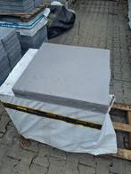 Nano grey terrastegels - grote partij 133m² - gecoat, Ophalen of Verzenden, Zo goed als nieuw, 10 m² of meer, Beton