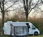Telta Pure 260 camper & caravanvoortent,1 nacht gebruikt., Ophalen of Verzenden, Zo goed als nieuw