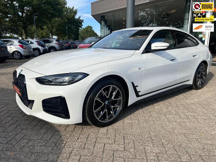BMW 4-serie Gran Coupé 420i High Executive Automaat, Navi,, Auto's, BMW, Bedrijf, Te koop, 4-Serie Gran Coupé, ABS, Achteruitrijcamera
