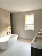 Vouwgordijnen op maat, Huis en Inrichting, Stoffering | Gordijnen en Lamellen, Ophalen, Crème, C, Nieuw