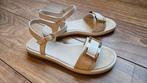 Graceland sandalen wit met gouden gesp - Maat 41, Wit, Zo goed als nieuw, Graceland, Sandalen of Muiltjes