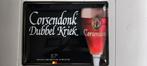 Metaalschild Corsendonk, Ophalen of Verzenden, Nieuw, Reclamebord, Plaat of Schild, Overige merken