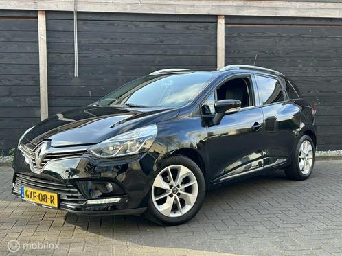 Renault Clio Estate 0.9 TCe Limited LM / FM nav / parkeersen, Auto's, Renault, Bedrijf, Te koop, Clio, ABS, Airbags, Airconditioning