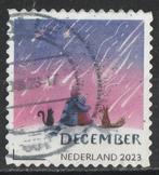 49 R Decemberzegel 2023, Postzegels en Munten, Postzegels | Nederland, Verzenden, Na 1940, Gestempeld