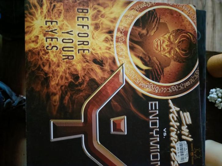 Evil Activities vs. Endymion - Before Your Eyes 12", Cd's en Dvd's, Vinyl | Dance en House, Gebruikt, Overige genres, 12 inch