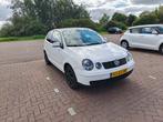Volkswagen Polo 1.4 55KW 2005 Wit Ideale beginners auto !, Auto's, Volkswagen, Voorwielaandrijving, Stof, 74 pk, 4 cilinders