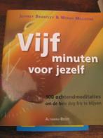 Vijf minuten voor jezelf. 100 ochtendmeditaties, Boeken, Ophalen of Verzenden, Zo goed als nieuw, Spiritualiteit algemeen, Overige typen