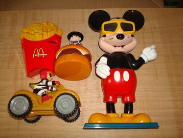 MC DONALDS FIGUREN beschikbaar voor biedingen