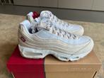 Levi’s x Nike Air Max 95 l White l 43, Ophalen of Verzenden, Nieuw, Wit