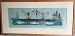 Kleurenets van Ellen van Toor – Maritiem Thema (Gesigneerd, Ophalen of Verzenden