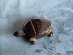 victoriaans snuifdoosje schildpad uit hoorn, Ophalen of Verzenden, Zo goed als nieuw, Tabaksdoos of Verpakking