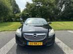 Opel Insignia 1.6 Turbo 180PK NAP-NAVİ-APK, Auto's, 4 cilinders, 179 pk, Zwart, Origineel Nederlands