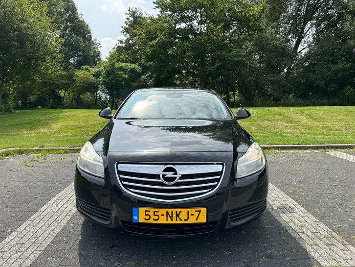 Opel Insignia 1.6 Turbo 180PK NAP-NAVİ-APK, Auto's, Opel, Bedrijf, Insignia, Benzine, C, Sedan, Handgeschakeld, Origineel Nederlands