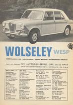 knipsel    wolseley  WESP, Auto's, Gebruikt, Ophalen of Verzenden