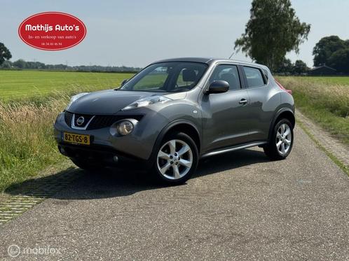 Nissan Juke 1.6 Acenta Climate + cruise control! Navi! Nette, Auto's, Nissan, Bedrijf, Te koop, Juke, ABS, Airbags, Airconditioning