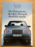 Autofolder/Brochure Mercedes 200D - 300E 1984, Boeken, Auto's | Folders en Tijdschriften, Nieuw, Ophalen of Verzenden, Mercedes