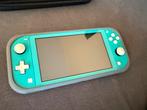 Nintendo Switch Lite Blauw - als nieuw, Ophalen of Verzenden, Overige kleuren, Zo goed als nieuw, Met beschermhoes of tas