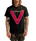 The Vibrators Vintage 1990s T-Shirt – Size M, Fruit of the loom, Maat 48/50 (M), Zwart, Ophalen of Verzenden