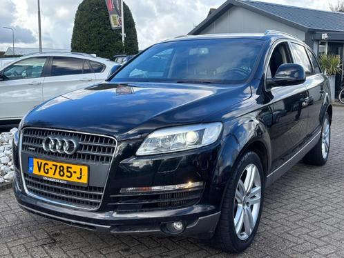 Audi Q7 3.0 TDI 2006 Grijs Kenteken Van Youngtimer, Auto's, Bestelauto's, Bedrijf, Climate control, Lederen bekleding, Navigatiesysteem