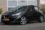 Nissan Micra 1.0 Bose / Navi / DAB / BLuetooth / Camera, Auto's, Nissan, Stof, Gebruikt, Zwart, Handgeschakeld