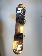 turner snowboard 140cm met union bindingen, Ophalen, Gebruikt, Bindingen