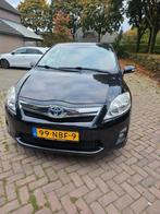 Toyota Auris 1.8 Full Hybrid 5DR CVT 2010 Zwart, Auto's, Toyota, 74 €/maand, Zwart, 4 cilinders, USB