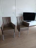 DESIGN STOELEN MONTIS  Nu € 275 totaal, Ophalen, Overige kleuren, Montis, Leer