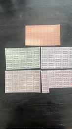 Brandstof bonnen, Verzamelen, Militaria | Tweede Wereldoorlog, Ophalen of Verzenden, Nederland, Embleem of Badge