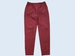 Bordeaux rode broek met print maat T5 (46)  ~ TH0009, Kleding | Dames, Maat 46/48 (XL) of groter, Ophalen of Verzenden, Zo goed als nieuw