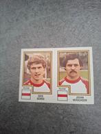 Panini sticker Voetbal 83. Schoo/Verschoor Telstar., Verzenden, Zo goed als nieuw, Sticker