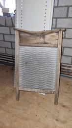 Vintage wasbord, Ophalen