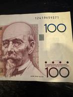 Belgische 100 Frank Biljet - Hendrik Beyaert, Verzenden, Los biljet