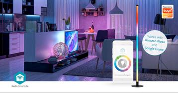 NEDIS Snart WiFi staande (hoek) lamp App bediening beschikbaar voor biedingen