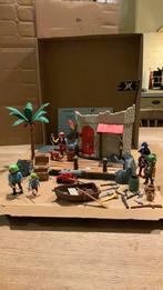 Playmobil piraten fort / eiland - 6146, Ophalen, Gebruikt, Complete set