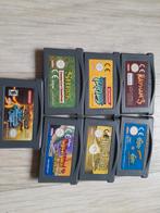 Game Boy Advance Games - Yu-Gi-Oh, Mickey, Harry Potter,, Spelcomputers en Games, Games | Nintendo Game Boy, Gebruikt, 1 speler
