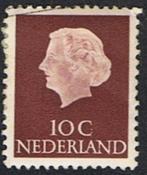 Nederland serie Juliana en profil gestemp. incl. hogewaarde, Postzegels en Munten, Postzegels | Nederland, Verzenden, Na 1940