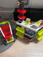 Smoby Winkel met Boodschappen & Winkelwagen, Ophalen, Gebruikt, Kunststof, Speelkeuken