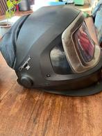 Speedglas Lashelm met Adflow + Accu & Lader, Ultraviolet, Ophalen, Zo goed als nieuw