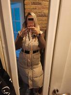 Nikkie Plessen Erda Long Puffer Hummus, Maat 38/40 (M), Beige, Nikkie Plessen, Nieuw