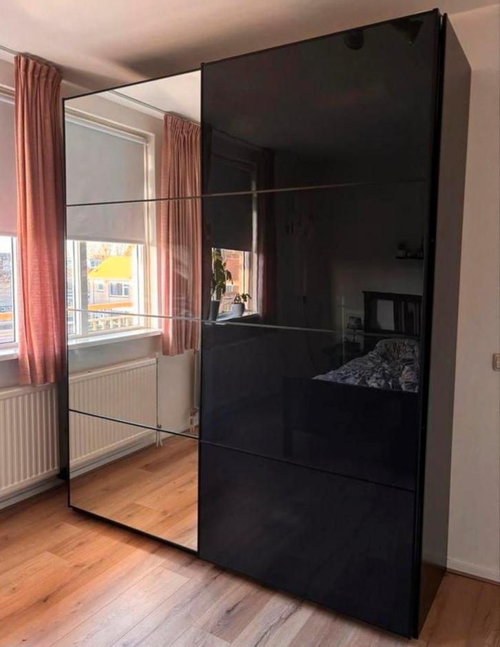 IKEA Pax Kledingkast met Schuifdeuren, Huis en Inrichting, Kasten | Kledingkasten, Zo goed als nieuw, 200 cm of meer, 150 tot 200 cm