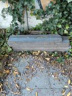 Grijze opsluit banden 6 hele en 1 van 80 cm, Tuin en Terras, Bielzen en Borders, Gebruikt, Biels, Ophalen of Verzenden, Beton