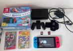 Nintendo Switch Sports and games, Spelcomputers en Games, Spelcomputers | Nintendo Switch, Switch 2019 Upgrade, Met games, Ophalen of Verzenden
