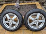 Dezent velgen 17 inch + winterbanden 5x114.3, Auto-onderdelen, Banden en Velgen, Ophalen, Velg(en), 17 inch, Winterbanden